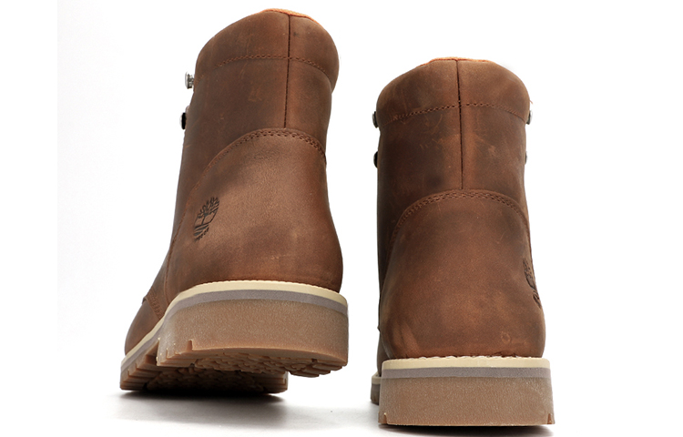 Purchase Bottes Timberland Redwood Falls Imperméables Moc-Toe ''Nubuck Rouille'' A2EDRF13