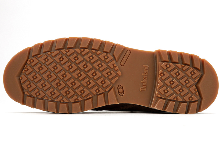 Details for Bottes Timberland Redwood Falls Imperméables Moc-Toe ''Nubuck Rouille'' A2EDRF13