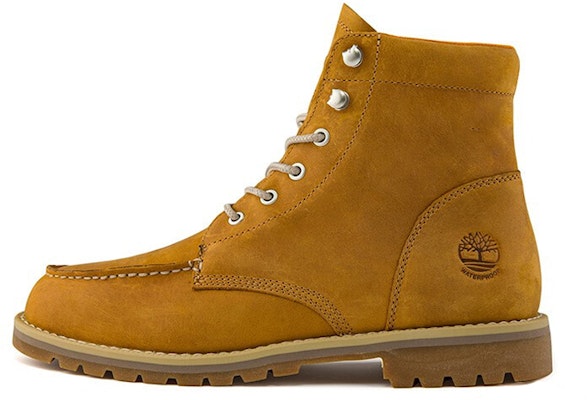 Timberland Redwood Falls Waterproof Moc-Toe Wide-Fit Boot 'Wheat Full-Grain' A2EE3 Buy Timberland Redwood Falls Waterproof Moc-Toe Wide-Fit Boot 'Wheat Full-Grain' A2EE3