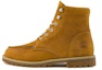 Buy Timberland Redwood Falls Waterproof Moc-Toe Wide-Fit Boot 'Wheat Full-Grain' A2EE3