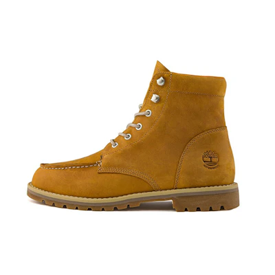 Timberland Redwood Falls Waterproof Moc-Toe Wide-Fit Boot 'Wheat Full-Grain'