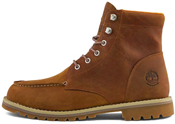 Timberland Redwood Falls Waterproof Moc-Toe Wide-Fit Boots 'Rust Nubuck' A2EDR Buy Timberland Redwood Falls Waterproof Moc-Toe Wide-Fit Boots 'Rust Nubuck' A2EDR