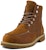 Timberland Redwood Falls Waterproof Moc-Toe Wide-Fit Boots 'Rust Nubuck' A2EDR