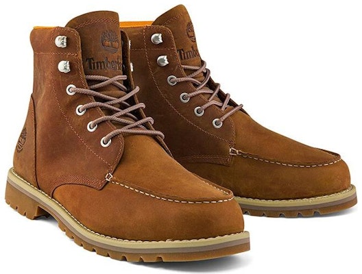 Timberland Redwood Falls Waterproof Moc-Toe Wide-Fit Boots 'Rust Nubuck' A2EDR Lookbook Timberland Redwood Falls Waterproof Moc-Toe Wide-Fit Boots 'Rust Nubuck' A2EDR