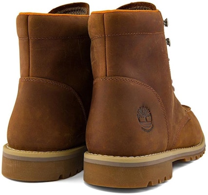 Timberland Redwood Falls Waterproof Moc-Toe Wide-Fit Boots 'Rust Nubuck' A2EDR Shop Timberland Redwood Falls Waterproof Moc-Toe Wide-Fit Boots 'Rust Nubuck' A2EDR