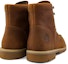 Shop Timberland Redwood Falls Waterproof Moc-Toe Wide-Fit Boots 'Rust Nubuck' A2EDR