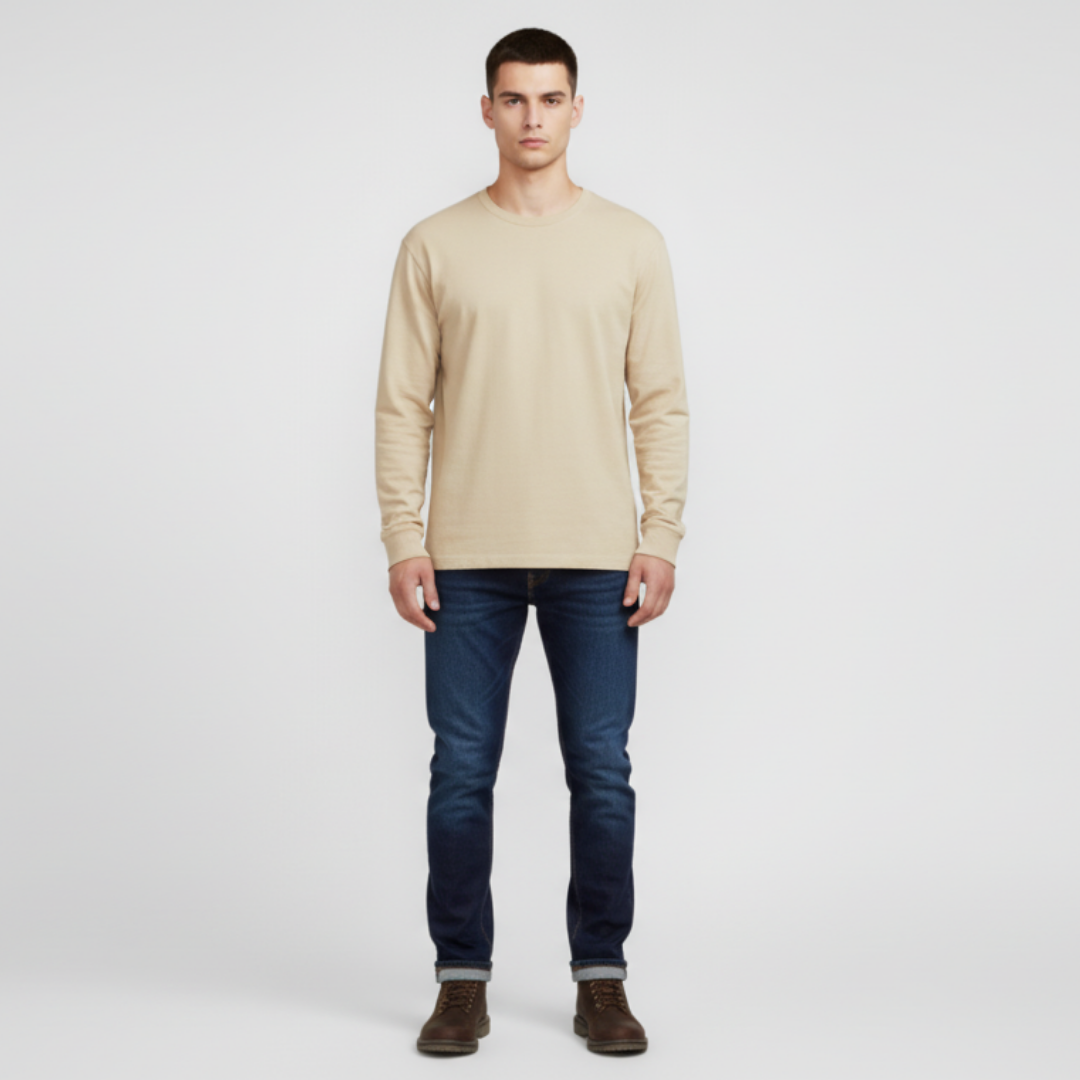 Lookbook 添柏嵐 Larchmont 減震耐磨增高休閒防水戶外靴 深棕色