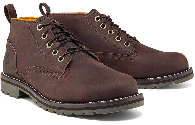 Details for 添柏嵐 Larchmont 減震耐磨增高休閒防水戶外靴 深棕色