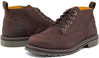 Timberland Redwood Falls Tahan Air Lebar Chukka Boots 'Coklat Tua Full Grain' A44MGW Sizing Timberland Redwood Falls Tahan Air Lebar Chukka Boots 'Coklat Tua Full Grain' A44MGW