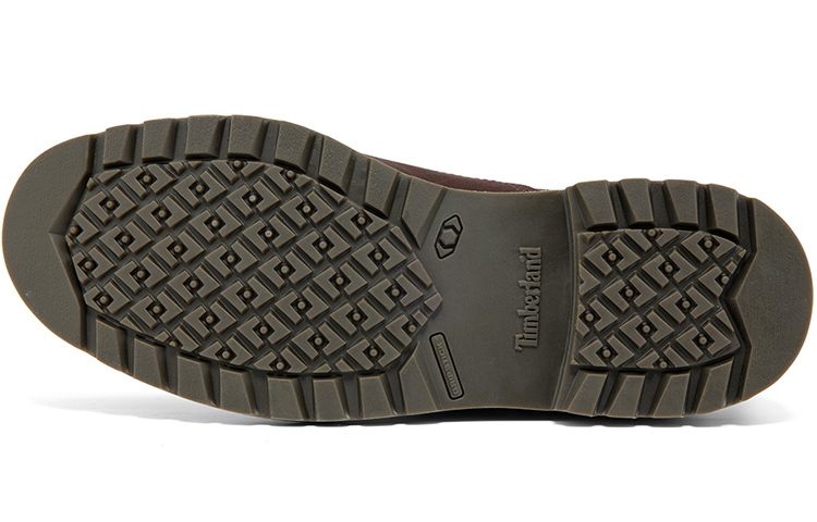 Cheap 添柏嵐 Larchmont 減震耐磨增高休閒防水戶外靴 深棕色