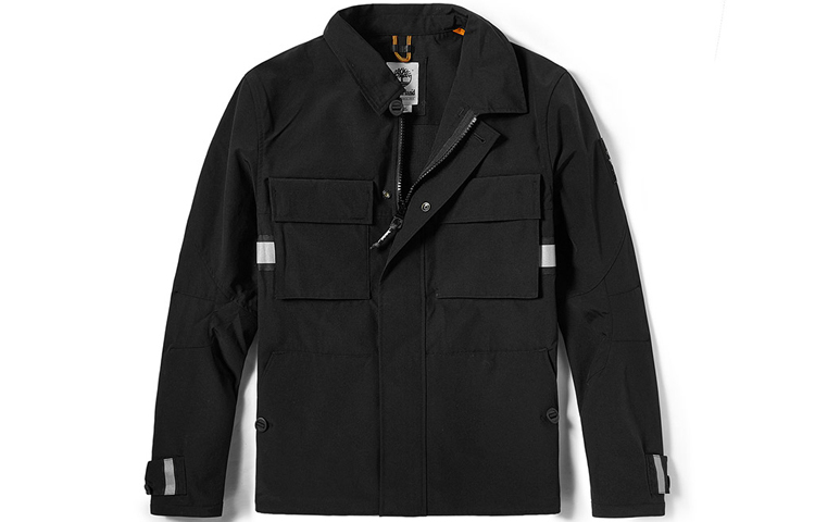 Timberland Reflective Multi-Pocket Workwear Jacket Black A29VP001