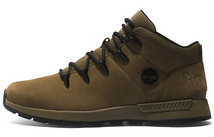 Timberland Retro Casual Short Boot 'Green Outdoor' A2QSH327