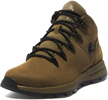 Lookbook Timberland Retro Casual Short Boot 'Green Outdoor' A2QSH327