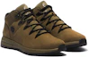 Shop Timberland Retro Kasual But Pendek 'Green Outdoor' A2QSH327