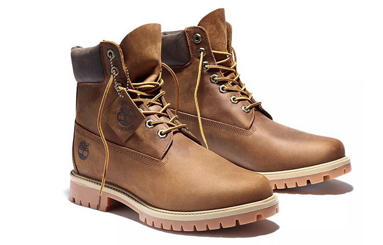 Timberland Heritage EK+ 6 Inch Waterproof Boot 'Light Brown' 圖 3