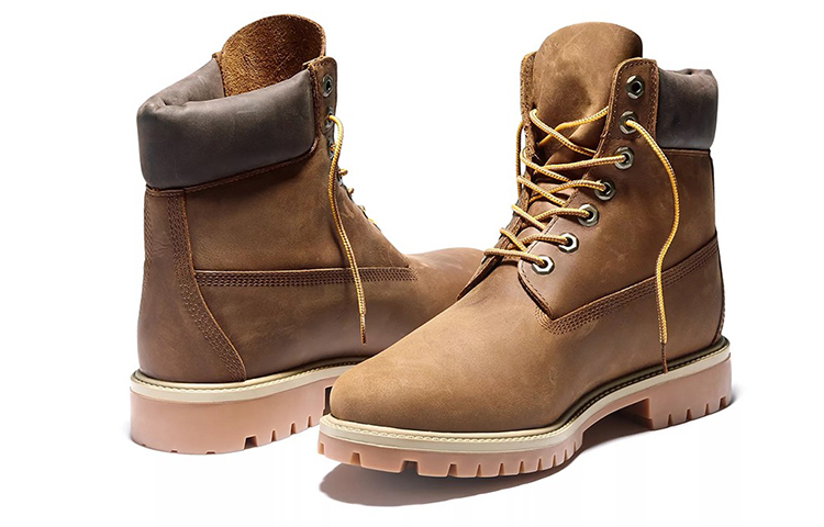 Timberland Heritage EK+ 6 Inch Waterproof Boot 'Light Brown' 圖 4
