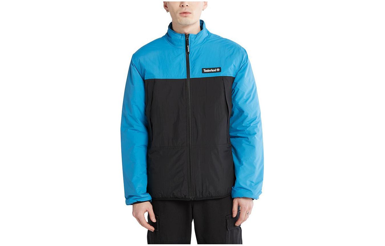 Timberland Retro Colorblock Zip-Up Jacket Blue TB0A5Z89CZ91