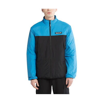 Timberland Retro Colorblock Zip-Up Jacket Blue TB0A5Z89CZ91