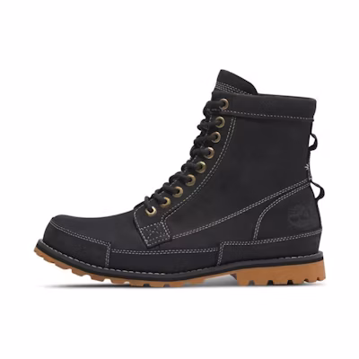 Timberland Retro CMFT High-Top Boots 'Black'