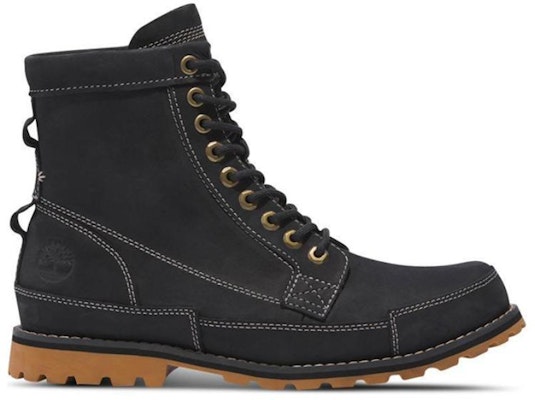 Timberland Retro Comfort High-Top Boots 'Black' A5XRHW Cheap Timberland Retro Comfort High-Top Boots 'Black' A5XRHW