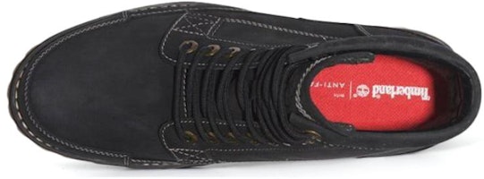 添柏岚复古舒适高帮靴 '黑色' A5XRHW 1