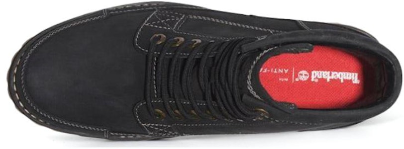 But Timberland Retro Comfort But Tinggi 'Hitam' A5XRHW 1