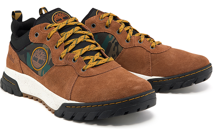 Shop Timberland Retro Comfort Low 'Rust' A2EQBM