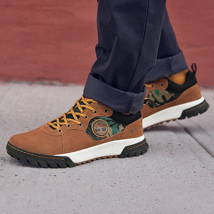 Sizing Timberland Retro Comfort Low 'Rust' A2EQBM