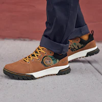 Sizing Timberland添柏嵐 復古舒適 低幫板鞋 鐵鏽色