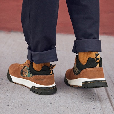 Timberland Retro Comfort Rendah 'Rust' A2EQBM Cheap Timberland Retro Comfort Rendah 'Rust' A2EQBM
