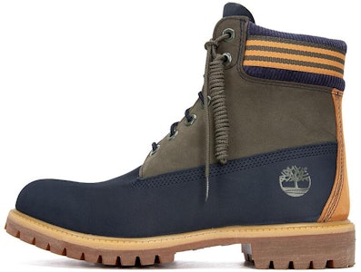 Timberland Sepatu 6 Inci Tahan Air 'Navy Orange' A5ZZF019 Buy Timberland Sepatu 6 Inci Tahan Air 'Navy Orange' A5ZZF019