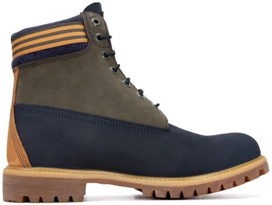 Timberland Sepatu 6 Inci Tahan Air 'Navy Orange' A5ZZF019 Order Timberland Sepatu 6 Inci Tahan Air 'Navy Orange' A5ZZF019