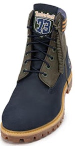 Timberland Sepatu 6 Inci Tahan Air 'Navy Orange' A5ZZF019 Lookbook Timberland Sepatu 6 Inci Tahan Air 'Navy Orange' A5ZZF019