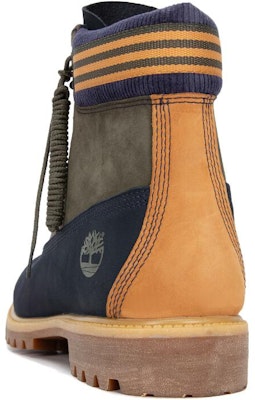 Timberland 6 Inch Waterproof Boot 'Navy Orange' A5ZZF019 Purchase Timberland 6 Inch Waterproof Boot 'Navy Orange' A5ZZF019