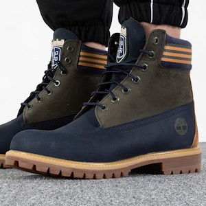 Timberland Sepatu 6 Inci Tahan Air 'Navy Orange' A5ZZF019 Sizing Timberland Sepatu 6 Inci Tahan Air 'Navy Orange' A5ZZF019