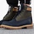 Timberland 6 Inci But Kal is Air 'Biru Jingga' A5ZZF019