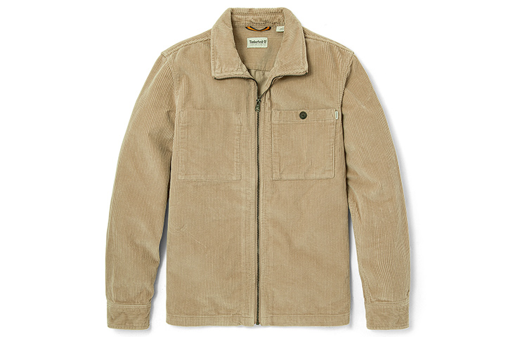Timberland Retro Corduroy Pocket Jacket Men’s Light Earth Color A44D2-269