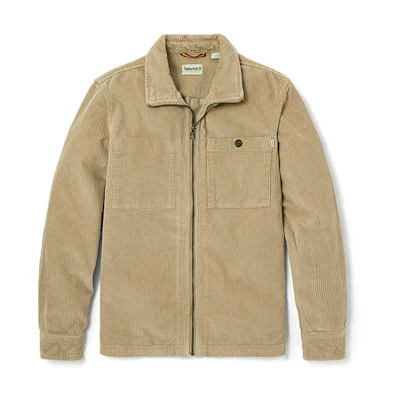 Timberland Retro Corduroy Pocket Jacket Men’s Light Earth Color A44D2-269