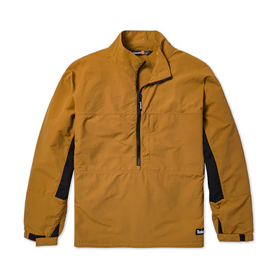 Timberland Retro Half-Zip Colorblock Jacket Wheat Unisex A5VDF-P47