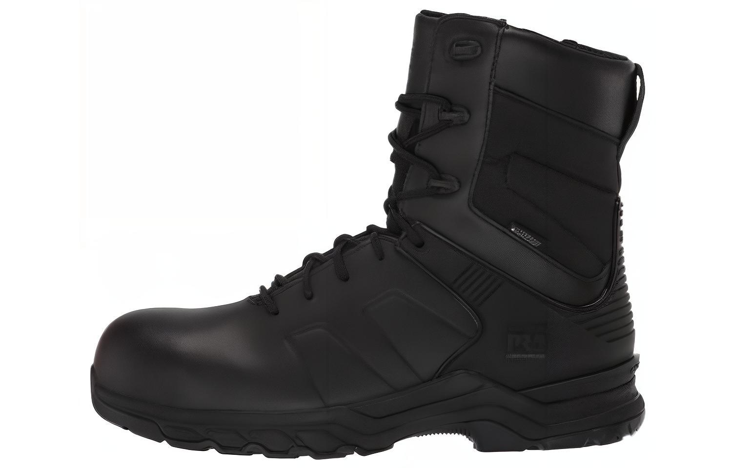 Timberland Retro Mid-Cut Work Boots 'Black' 9358809