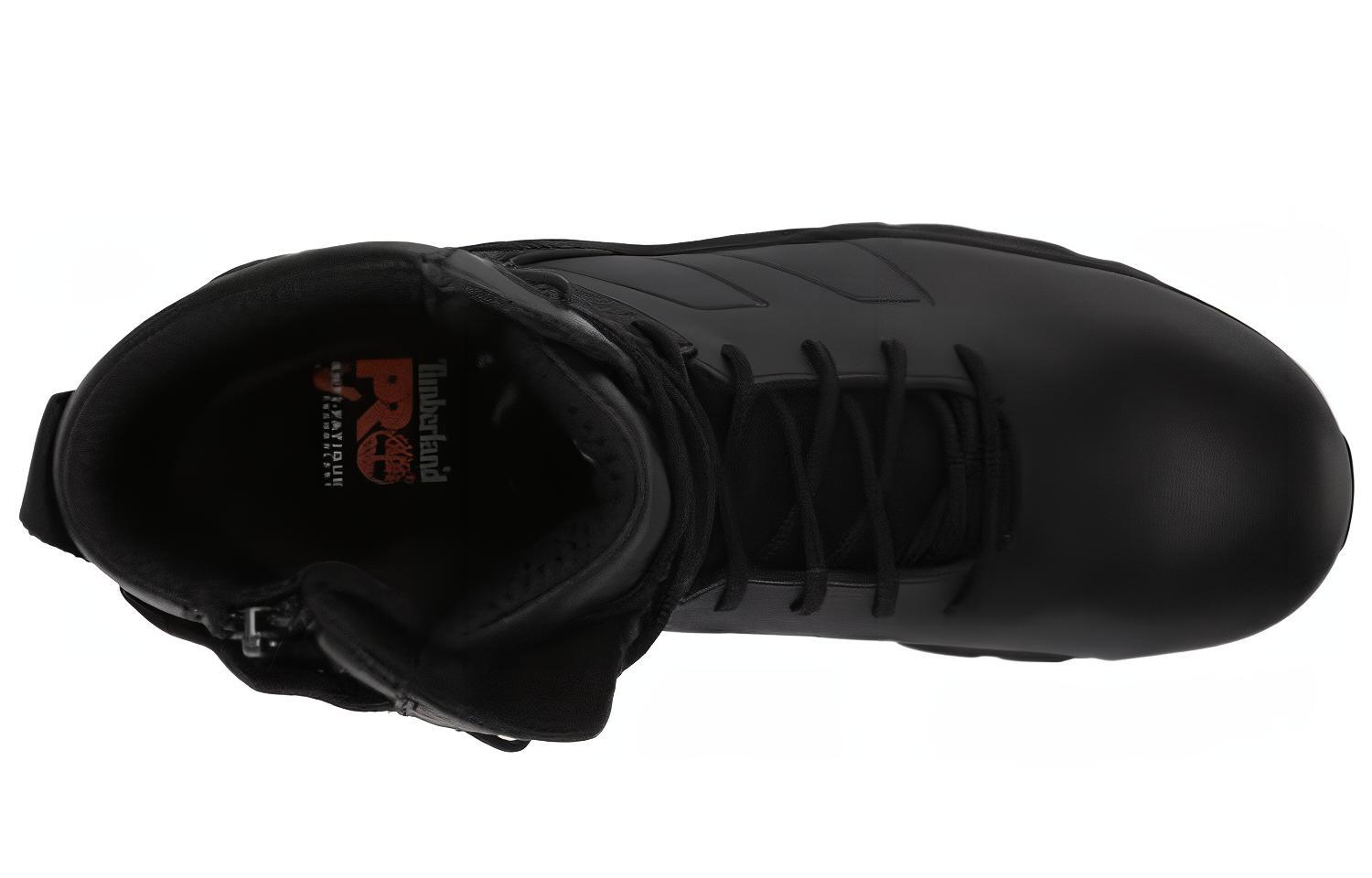 Lookbook Timberland Sepatu Kerja Retro Mid-Cut 'Hitam' 9358809