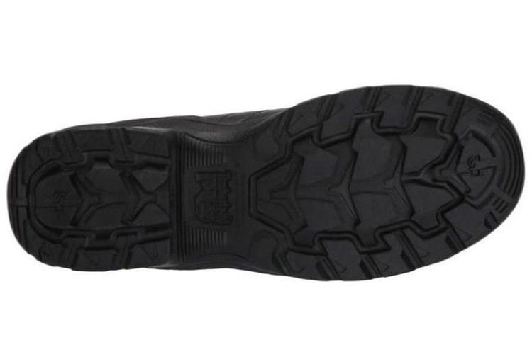 Shop Timberland Sepatu Kerja Retro Mid-Cut 'Hitam' 9358809