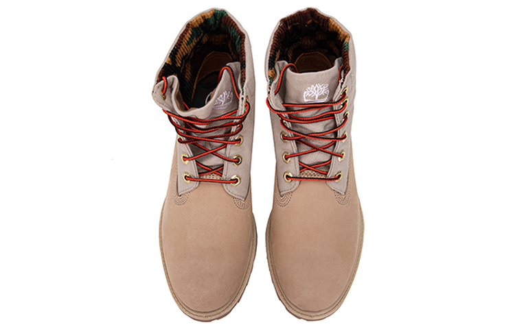 Lookbook Timberland Retro Mid-Top Outdoor Boots 'Light Brown' A2GCMK51