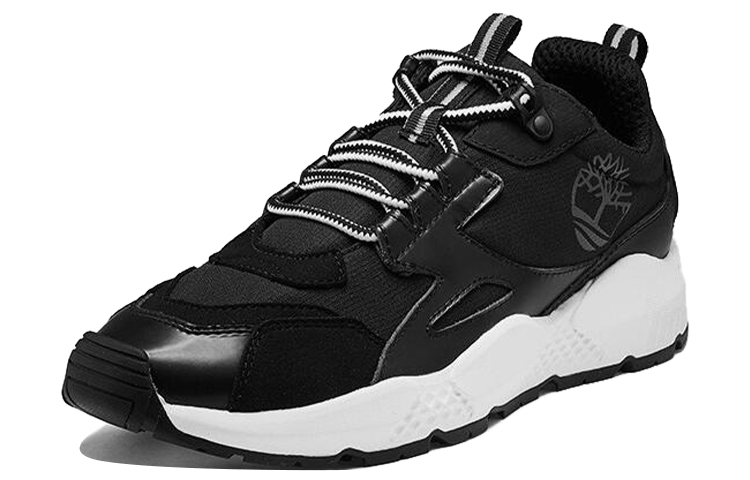 Lookbook 팀버랜드 레트로 러너 (블랙 와이드) A2QP3