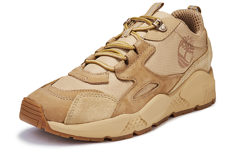 Lookbook Timberland Retro Running Sneaker ''Hellbraun'' A2QNTW