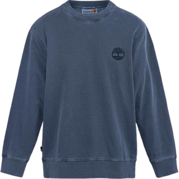 Timberland Retro Solid Casual Comfort Sweatshirt Deep Sapphire Blue - A697U-433