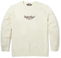 Timberland Retro White Unisex Crewneck Sweatshirt Casual Fleece A6K5D-CM9 Timberland Retro White Unisex Crewneck Sweatshirt Casual Fleece A6K5D-CM9