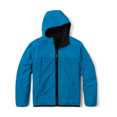 Timberland Reversible Hoodie Jacket Fleece Unisex Casual Outerwear A5VB9-CY3