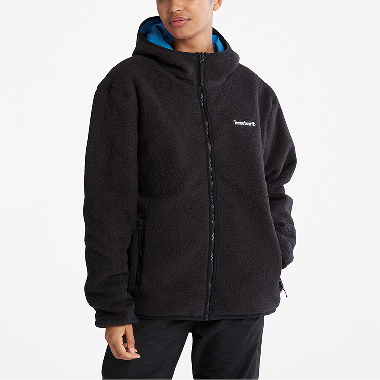 Timberland Reversible Hoodie Jacket Fleece Unisex Casual Outerwear A5VB9-CY3 圖 11