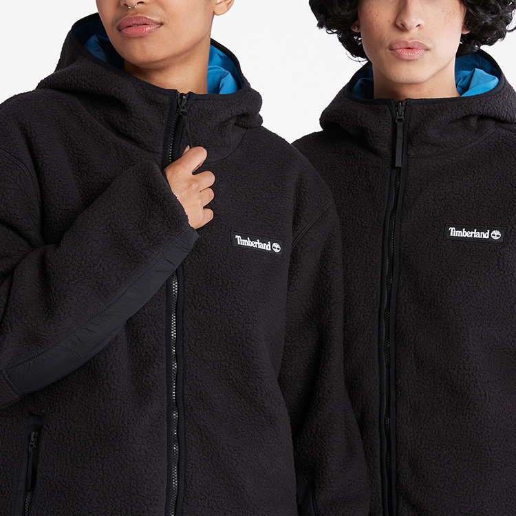 Timberland Reversible Hoodie Jacket Fleece Unisex Casual Outerwear A5VB9-CY3 圖 12